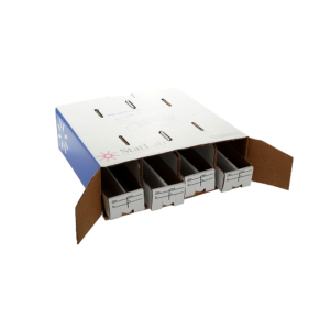sistema de almacenamiento para láminas y cassettes